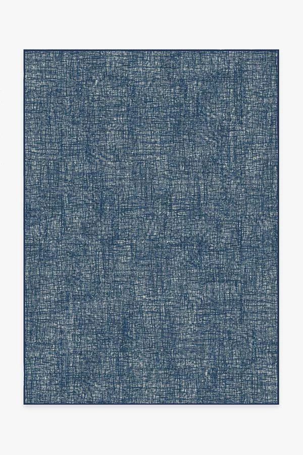 Best Pirce π Ruggable Crosshatch Sapphire Rug π - Image 2