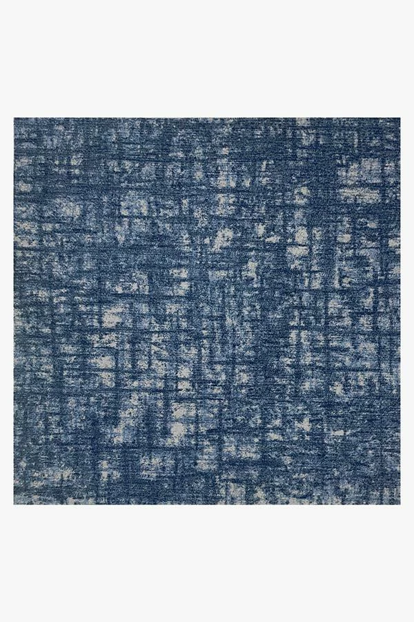 Best Pirce π Ruggable Crosshatch Sapphire Rug π - Image 3