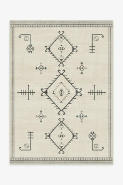 Promo β Ruggable Damali Black & White Rug β¨