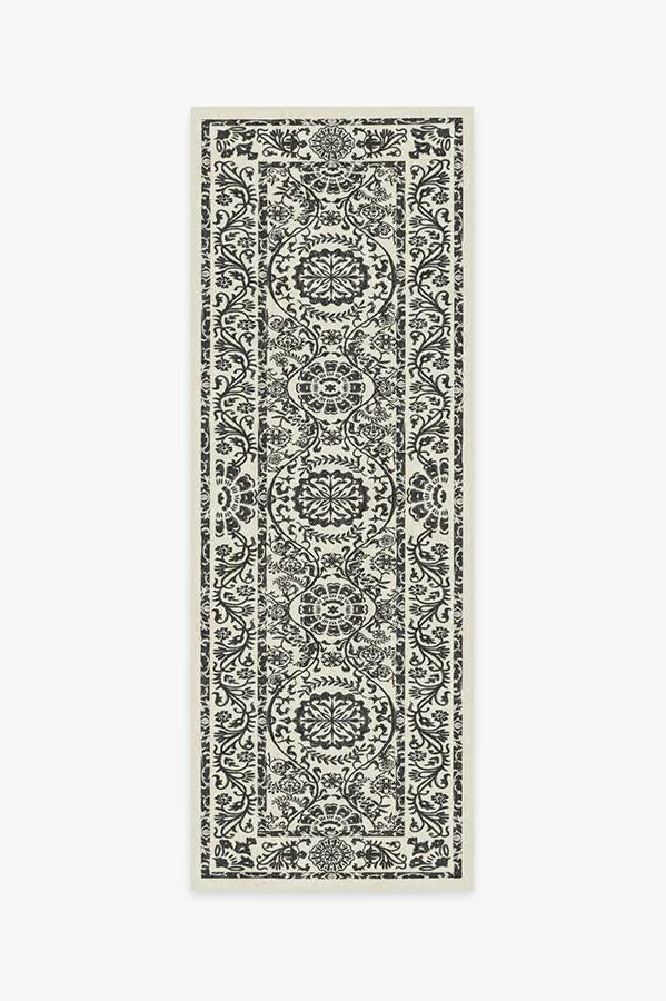 Buy π₯ Ruggable Delphina Black & White Rug π - Image 5