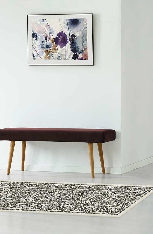 Buy π₯ Ruggable Delphina Black & White Rug π - Image 8