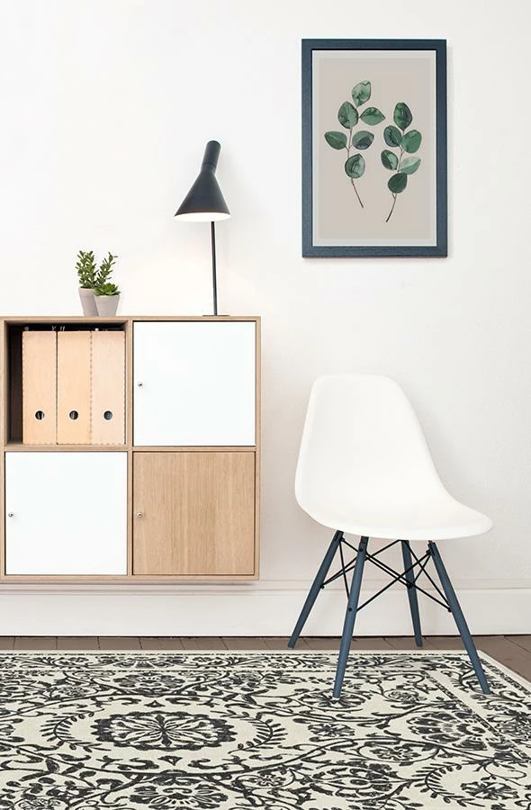 Buy π₯ Ruggable Delphina Black & White Rug π - Image 4