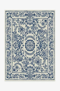 Cheap β Ruggable Delphina Delft Blue Rug βοΈ