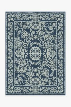 Wholesale ✨ Ruggable Delphina Navy Blue Rug 💯