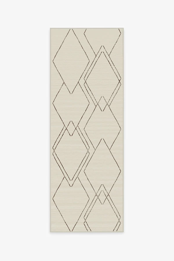 Promo β€οΈ Ruggable Diamond Dalia Beige Ivory Rug β - Image 5