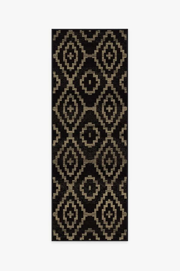Best reviews of π₯ Ruggable Diamond Trellis Black Rug π - Image 5