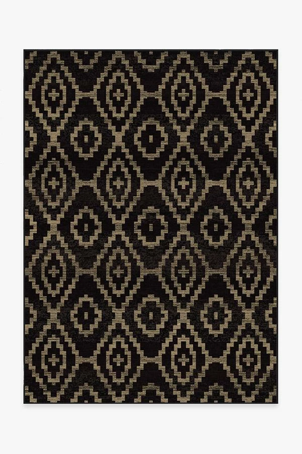 Best reviews of π₯ Ruggable Diamond Trellis Black Rug π