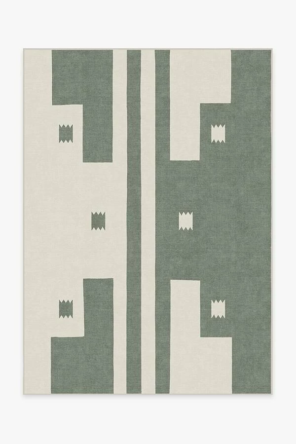 Brand new π Ruggable Domo Sage Rug π