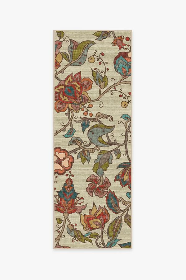 Best deal π Ruggable Frida Floral Natural Rug π - Image 5