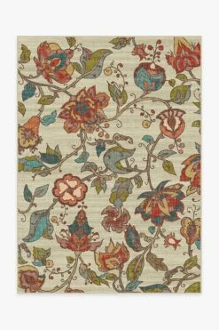 Best deal 😉 Ruggable Frida Floral Natural Rug 👏