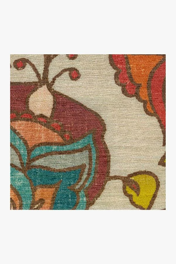 Best deal π Ruggable Frida Floral Natural Rug π - Image 7