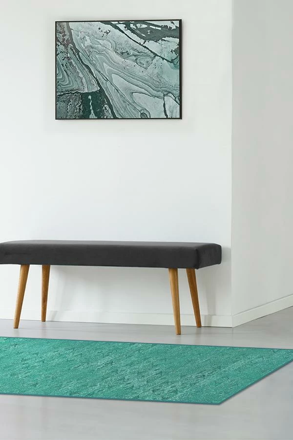 Outlet π Ruggable Gabbeh Teal Blue Rug β€οΈ - Image 8