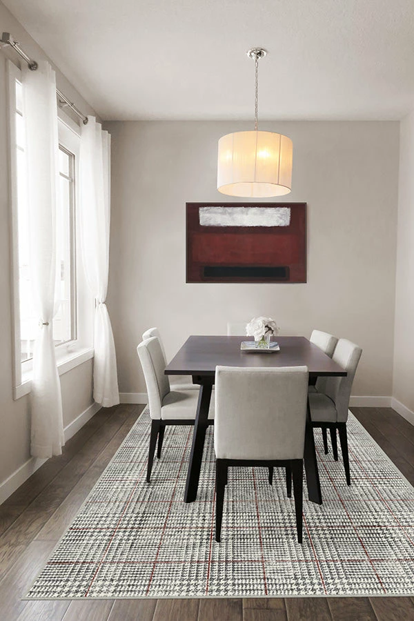 Brand new β€οΈ Ruggable Glen Plaid Rug π - Image 4