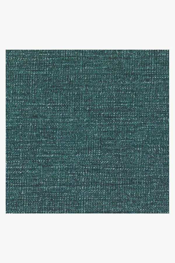 Best Pirce π₯ Ruggable Heathered Solid Teal Blue Rug π - Image 7