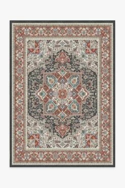 Best reviews of 🤩 Ruggable Hendesi Heriz Garnet Rug 🌟
