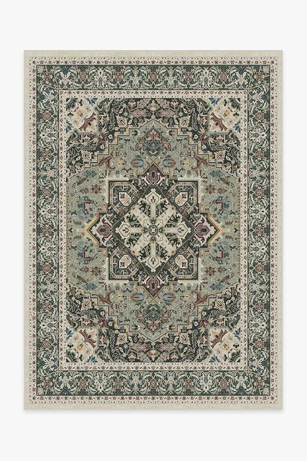 Hot Sale β¨ Ruggable Hendesi Heriz Sage Rug β