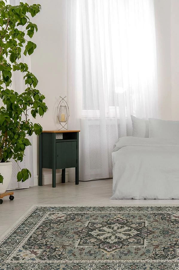 Hot Sale β¨ Ruggable Hendesi Heriz Sage Rug β - Image 4