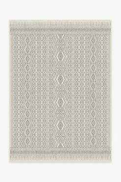 Deals π Ruggable Herdanza Black & White Rug π