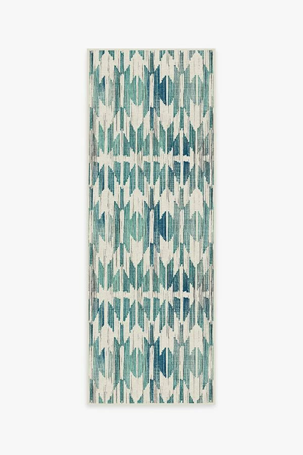 Coupon ⭐ Ruggable Hesperia Teal Rug ⭐ - Image 5