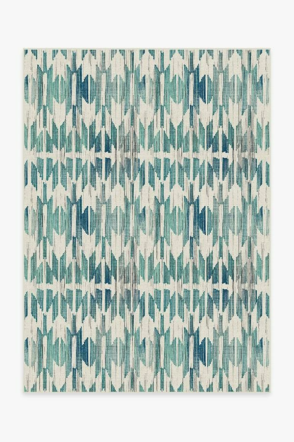 Coupon ⭐ Ruggable Hesperia Teal Rug ⭐