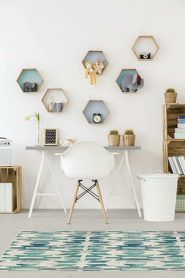 Coupon ⭐ Ruggable Hesperia Teal Rug ⭐ - Image 8