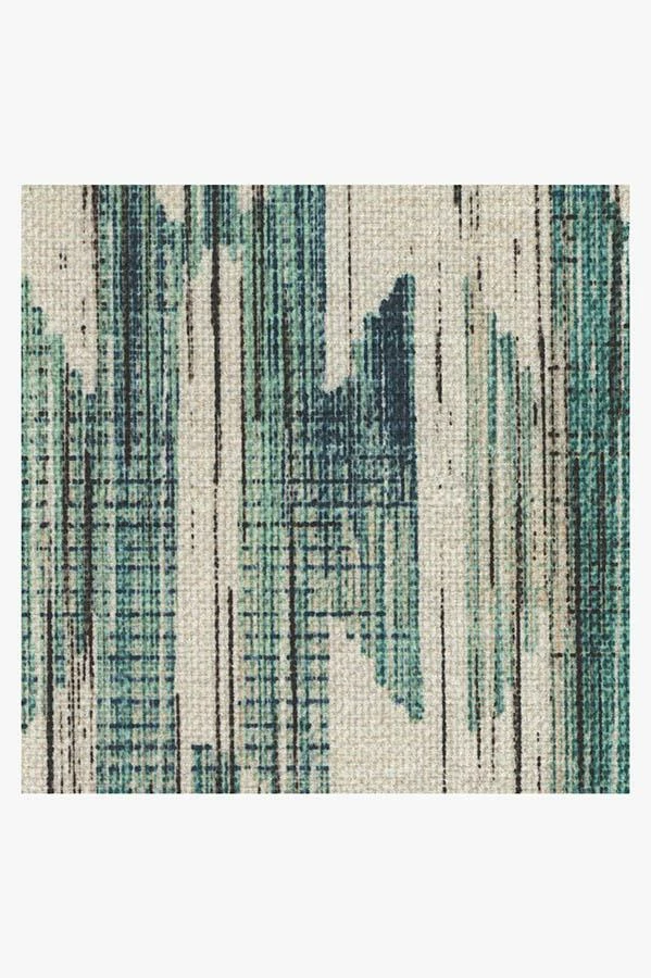 Coupon ⭐ Ruggable Hesperia Teal Rug ⭐ - Image 3