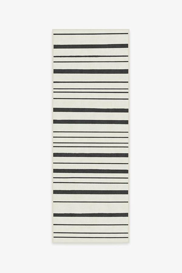 Cheapest ๐ Ruggable Hudson Stripe Black Rug ๐ฅ - Image 5