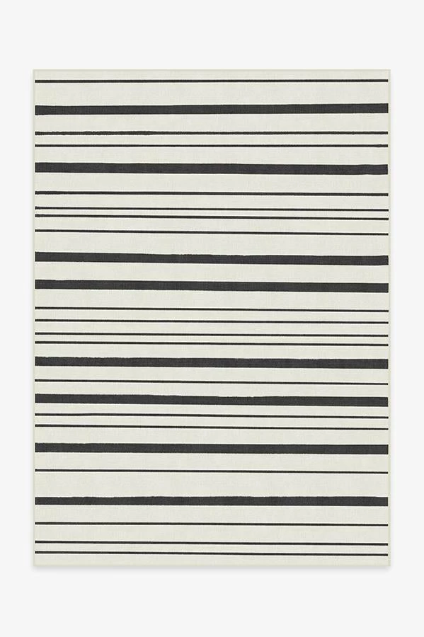 Cheapest ๐ Ruggable Hudson Stripe Black Rug ๐ฅ