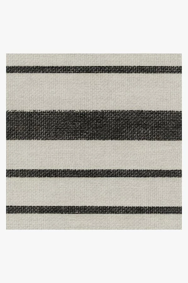 Cheapest ๐ Ruggable Hudson Stripe Black Rug ๐ฅ - Image 3