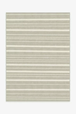 Deals ✨ Ruggable Hudson Stripe Stone Rug 💯