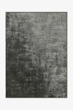 Cheap β Ruggable Impasto Greyscale Rug β