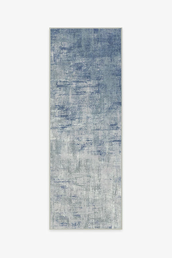 New β Ruggable Impasto Slate Blue Rug π - Image 5
