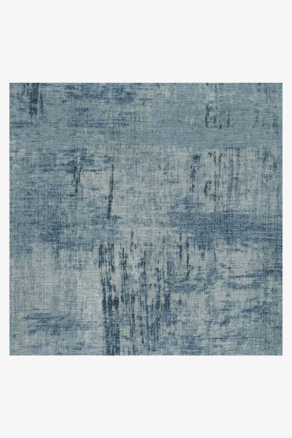 New β Ruggable Impasto Slate Blue Rug π - Image 3
