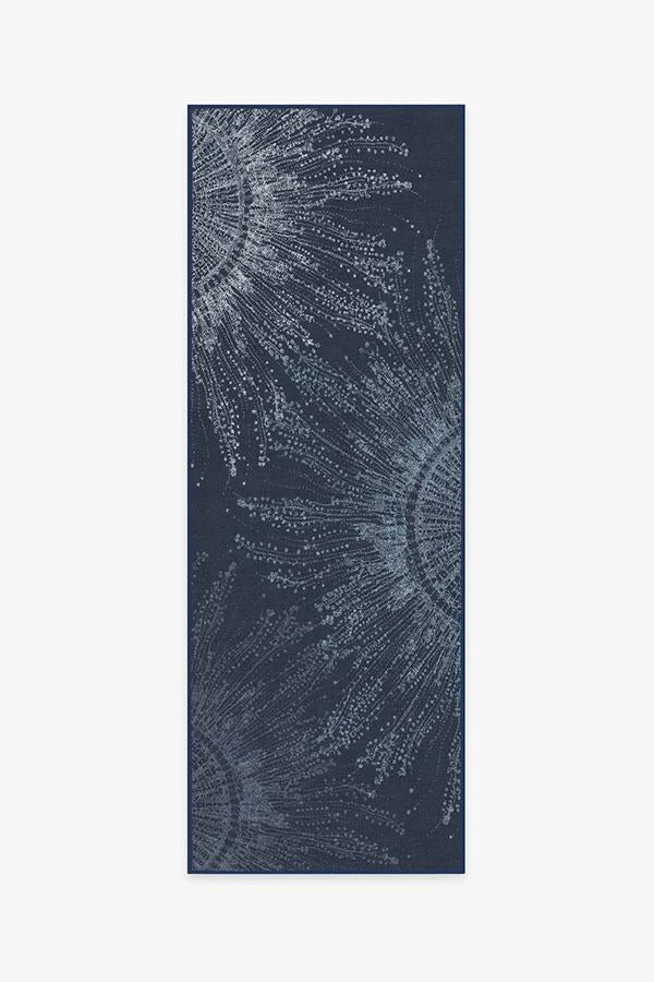 Best Pirce π Ruggable Sale Jellyfish Bloom Navy Rug β¨ - Image 5