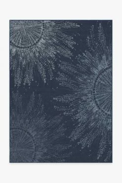 Best Pirce 👏 Ruggable Sale Jellyfish Bloom Navy Rug ✨