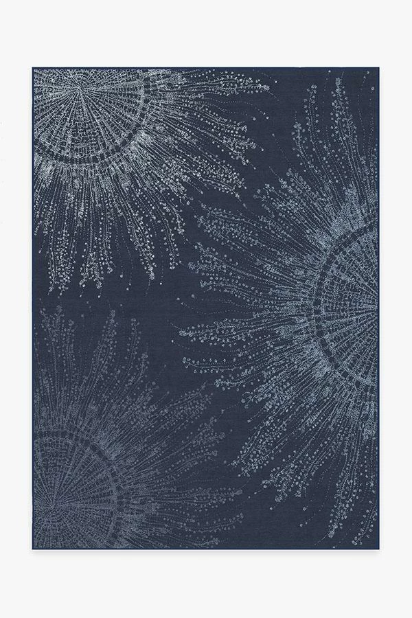 Best Pirce π Ruggable Sale Jellyfish Bloom Navy Rug β¨