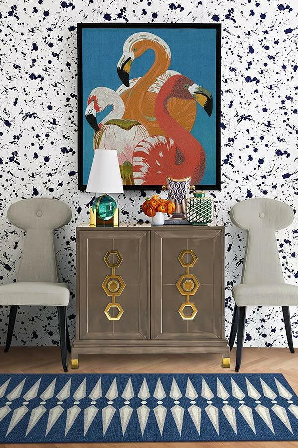 Hot Sale π Ruggable Jonathan Adler Carnaby Admiral Blue Rug βοΈ - Image 8