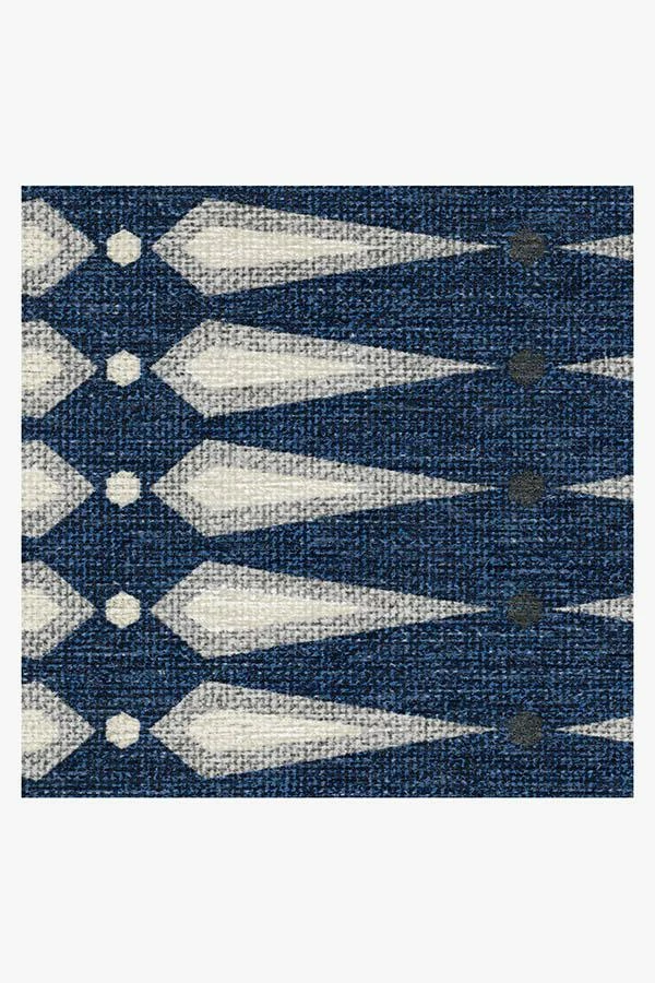 Hot Sale π Ruggable Jonathan Adler Carnaby Admiral Blue Rug βοΈ - Image 3