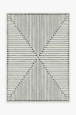Best reviews of ⭐ Ruggable Jonathan Adler Inkdrop Black & Ivory Rug 🔔