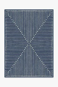 Buy π Ruggable Jonathan Adler Inkdrop Lapis Blue Rug π