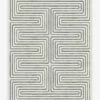 Cheapest 🧨 Ruggable Jonathan Adler Labyrinth Black & Ivory Rug 🌟