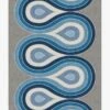 Best reviews of 🛒 Ruggable Jonathan Adler Milano Blue Steel Rug 🧨