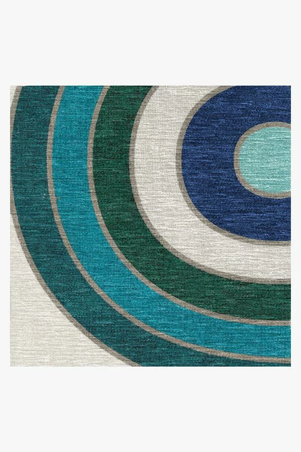 Deals π₯° Ruggable Jonathan Adler Milano Peacock Rug β€οΈ - Image 7