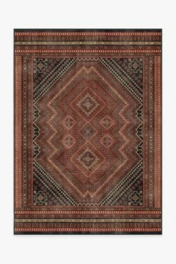 Best reviews of ⭐ Ruggable Kaden Amber Red Rug 💯