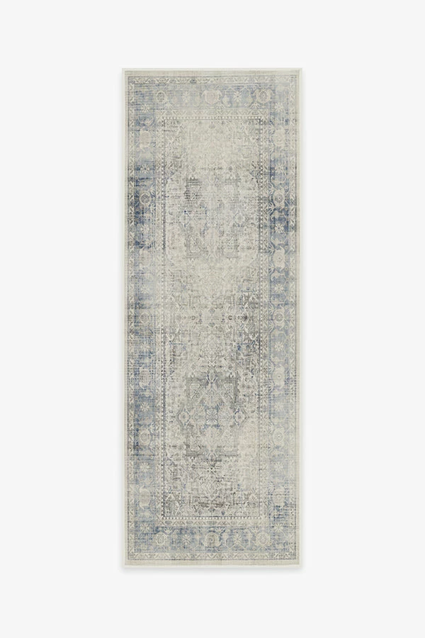 Cheapest 𧨠Ruggable Kamran Blue Quartz Rug β€οΈ - Image 5