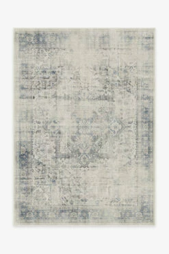 Cheapest 🧨 Ruggable Kamran Blue Quartz Rug ❤️