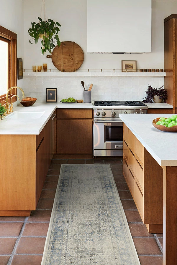 Cheapest 𧨠Ruggable Kamran Blue Quartz Rug β€οΈ - Image 8