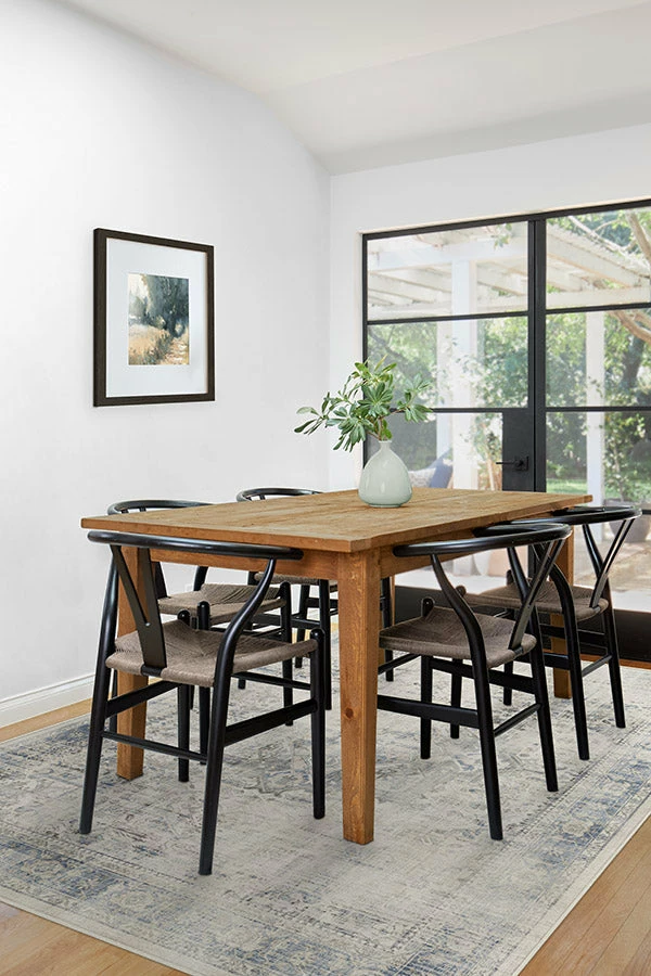 Cheapest 𧨠Ruggable Kamran Blue Quartz Rug β€οΈ - Image 4