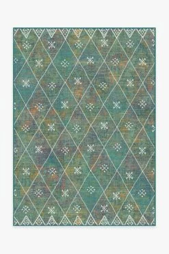 Top 10 💯 Ruggable Kavi Diamond Polychrome Rug 😍