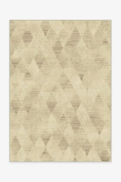 Cheapest 🥰 Ruggable Kavi Mosaic Natural Rug ⌛